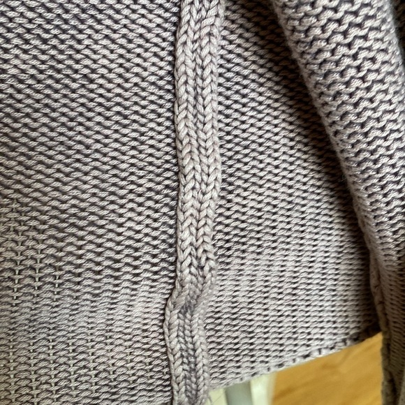 Mustard Seed Distressed Sweater Womens L Dusty Rose Faded Boho Oversized boxy - Picture 5 of 8